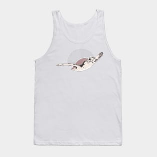 Animal Vignette: Sea Turtle Tank Top